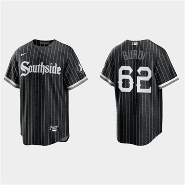 Zack Burdi Chicago White Sox black City Connect jersey