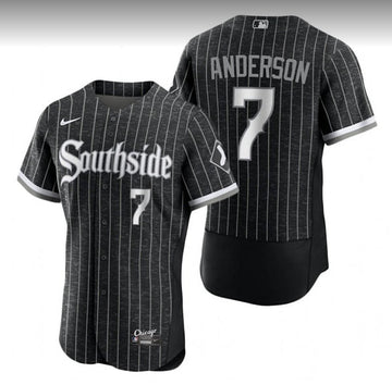 Tim Anderson Chicago White Sox City Connect jersey