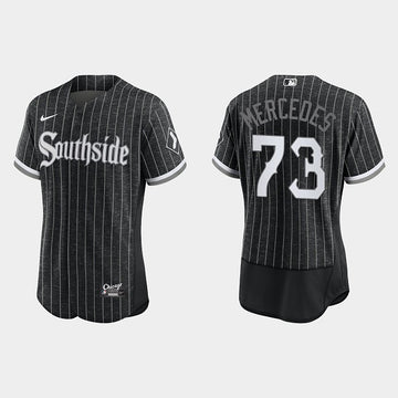 Yermin Mercedes Chicago White Sox City Connect jersey