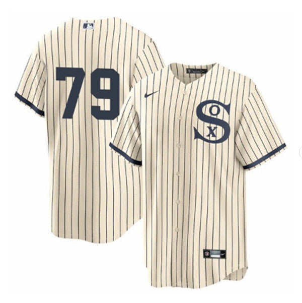 Jose Abreu Chicago White Sox cream jersey