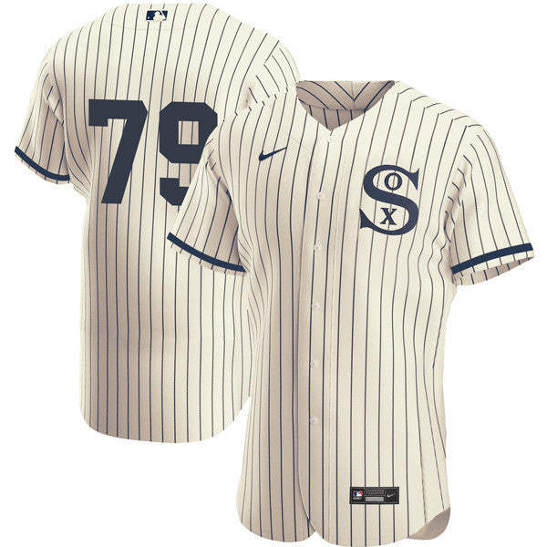 Jose Abreu Chicago White Sox cream jersey