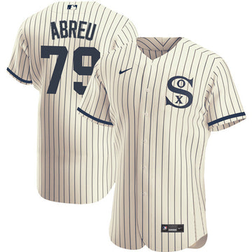 Jose Abreu Chicago White Sox cream jersey