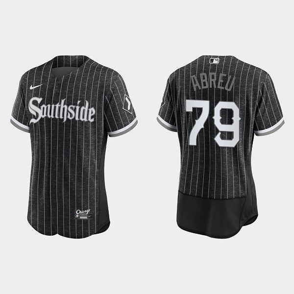 Jose Abreu Chicago White Sox black City Connect jersey