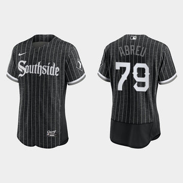 Jose Abreu Chicago White Sox black City Connect jersey