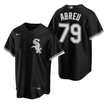 Jose Abreu Chicago White Sox black jersey