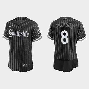 Bo Jackson Chicago White Sox black City Connect jersey