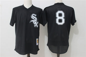 Bo Jackson Mitchell Ness Chicago White Sox black Authentic jersey