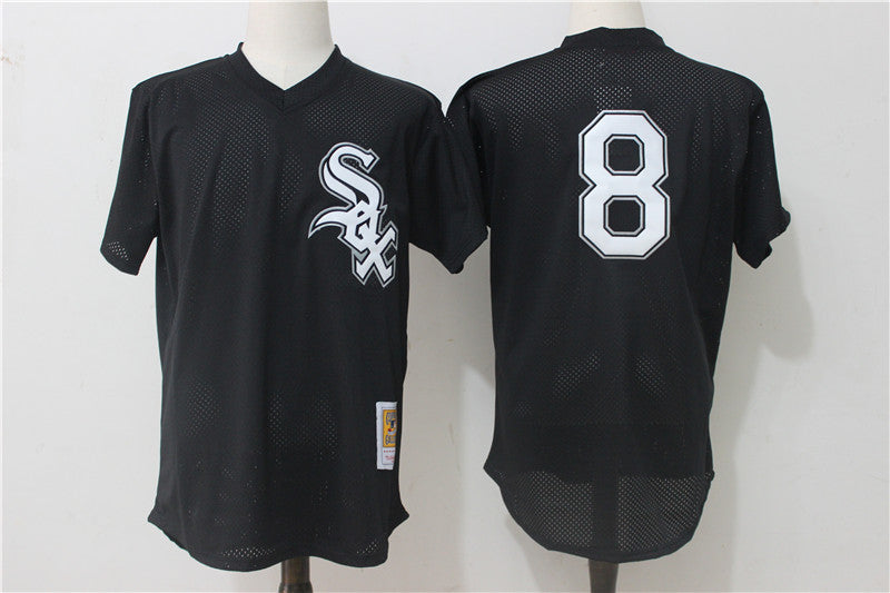 Bo Jackson Mitchell Ness Chicago White Sox black Authentic jersey