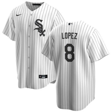 Nicky Lopez Chicago White Sox white jersey