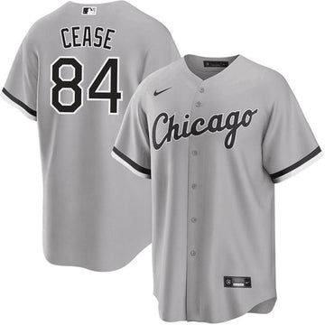 Dylan Cease Chicago White Sox gray jersey