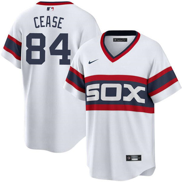 Dylan Cease Chicago White Sox white jersey