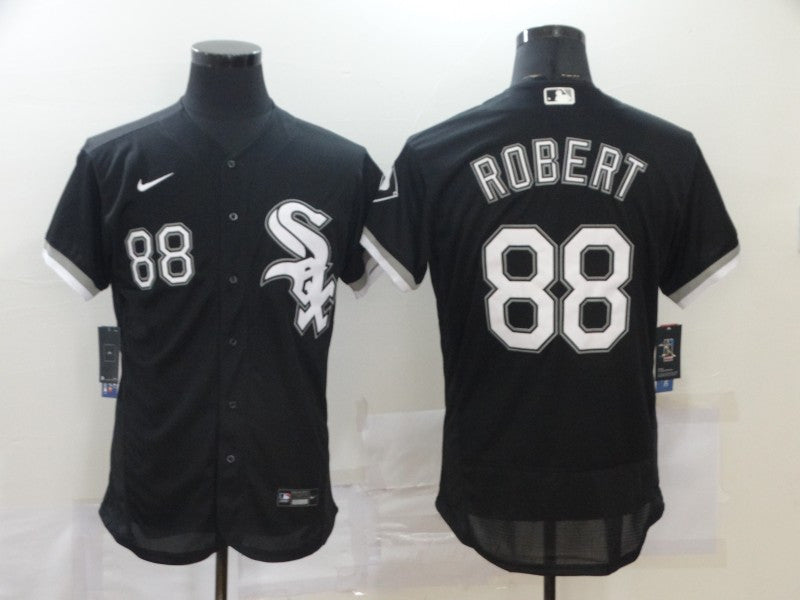 Luis Rober Chicago White Sox black jersey