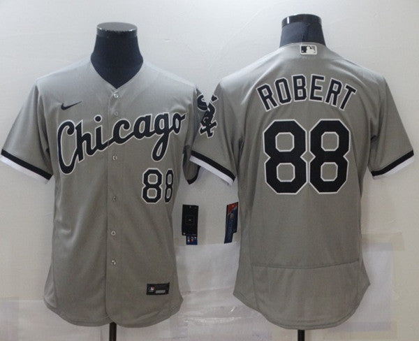 Luis Rober Chicago White Sox gray jersey