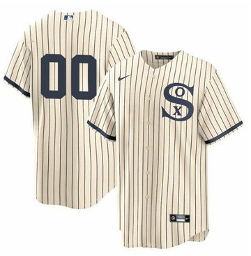 Custom Chicago White Sox cream jersey