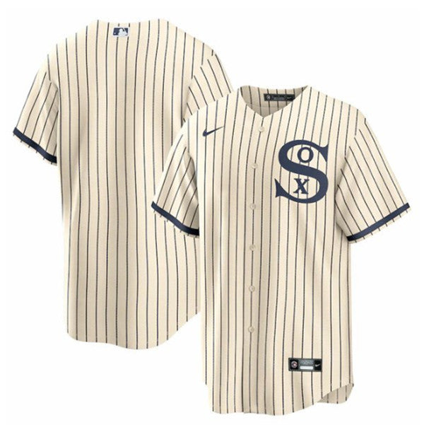 Custom Chicago White Sox cream jersey