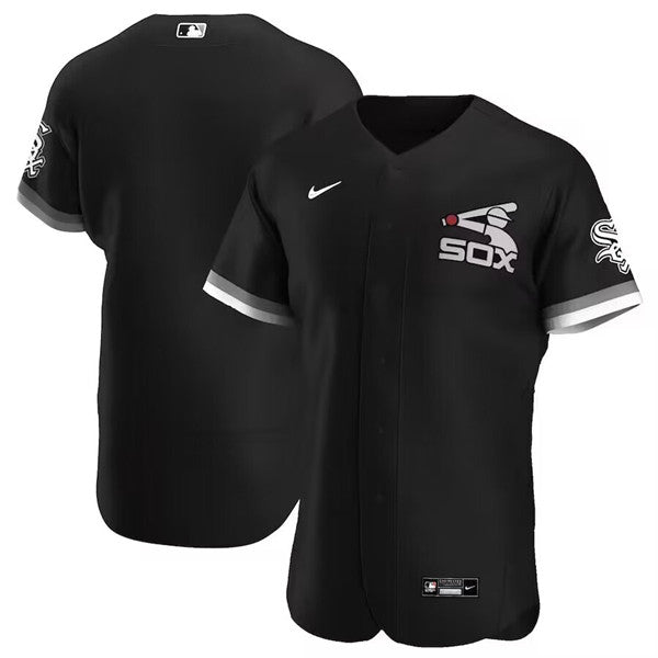 Custom Chicago White Sox black jersey