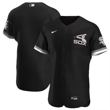 Custom Chicago White Sox black jersey