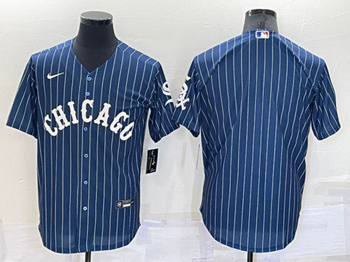 Custom Chicago White Sox navy jersey