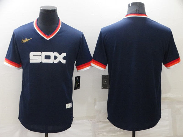 Custom Chicago White Sox navy jersey