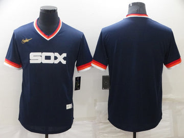 Custom Chicago White Sox navy jersey