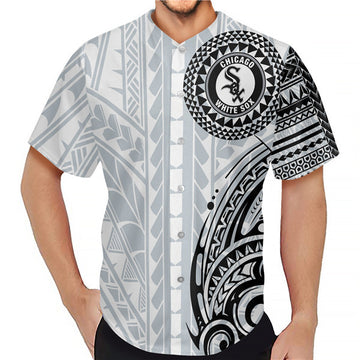 Chicago White Sox white jersey