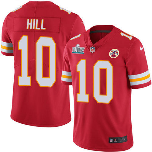 Tyreek Hill Kansas City Chiefs red Limited jersey