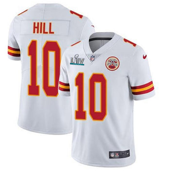 Tyreek Hill Kansas City Chiefs white Limited jersey