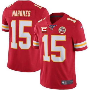 Kansas City Chiefs red Limited jersey