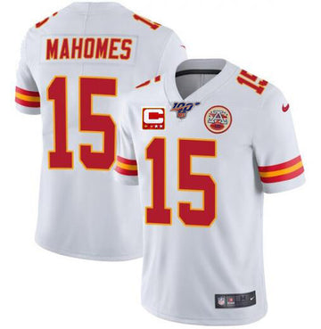 Kansas City Chiefs white Limited jersey