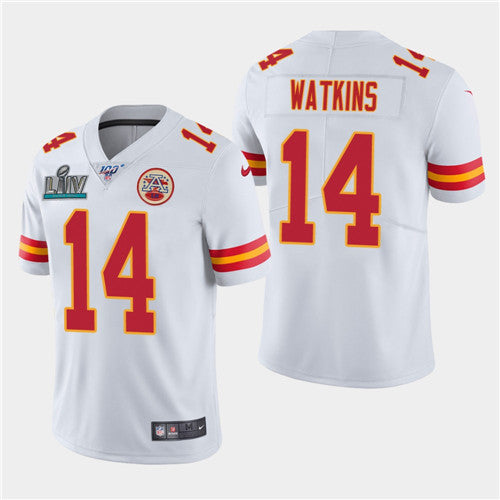 Sammy Watkins Kansas City Chiefs white Vapor jersey