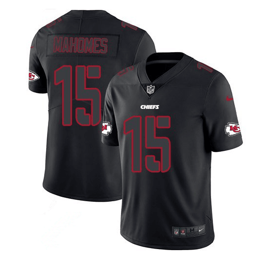 Patrick Mahomes Kansas City Chiefs black Limited jersey