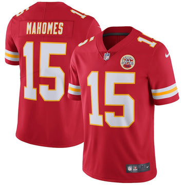 Patrick Mahomes Kansas City Chiefs red Vapor jersey