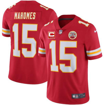 Patrick Mahomes Kansas City Chiefs red Limited jersey