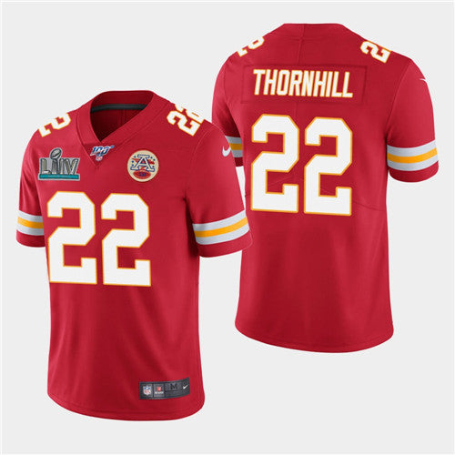 Juan Thornhill Kansas City Chiefs red Vapor jersey