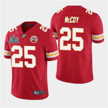 LeSean McCoy Kansas City Chiefs red Vapor jersey