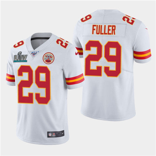 Kendall Fuller Kansas City Chiefs white Vapor jersey
