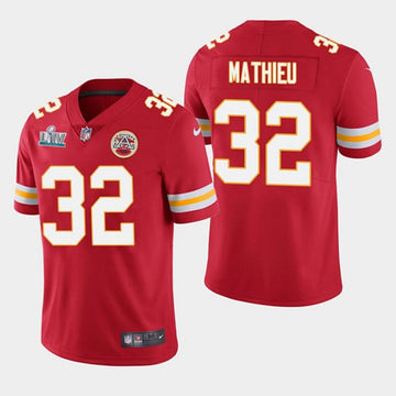 Tyrann Mathieu Kansas City Chiefs red Vapor jersey