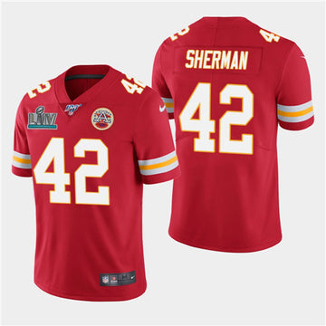 Anthony Sherman Kansas City Chiefs red Vapor jersey