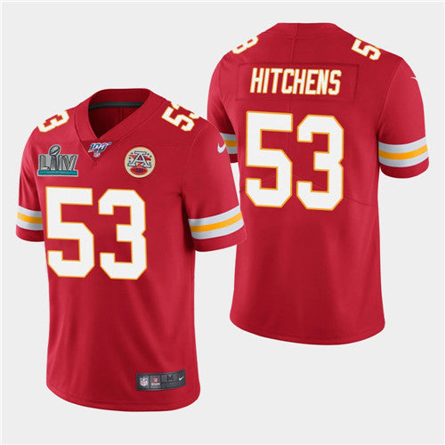 Anthony Hitchens Kansas City Chiefs red Vapor jersey