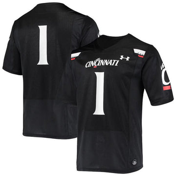Cincinnati Bearcats black jersey