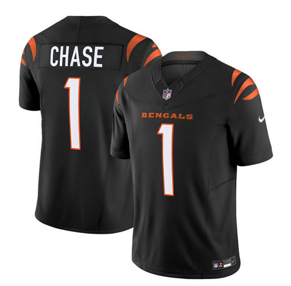 Ja'Marr Chase Cincinnati Bengals black Untouchable jersey