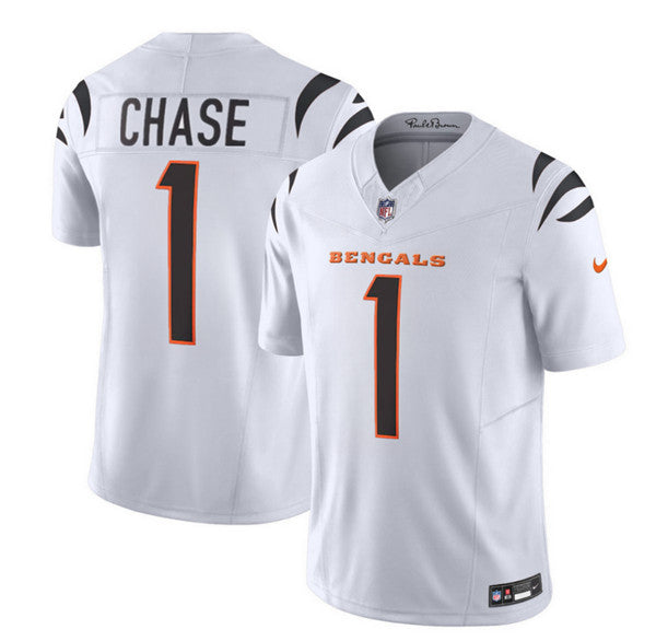 Ja'Marr Chase Cincinnati Bengals white Untouchable jersey