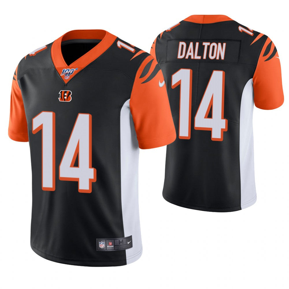 Andy Dalton Cincinnati Bengals black Vapor jersey