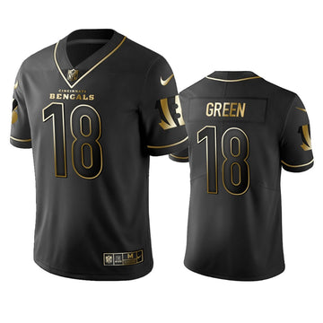 A.J. Green Cincinnati Bengals black jersey