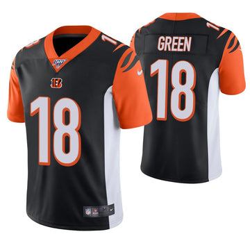 A.J. Green Cincinnati Bengals black Vapor jersey
