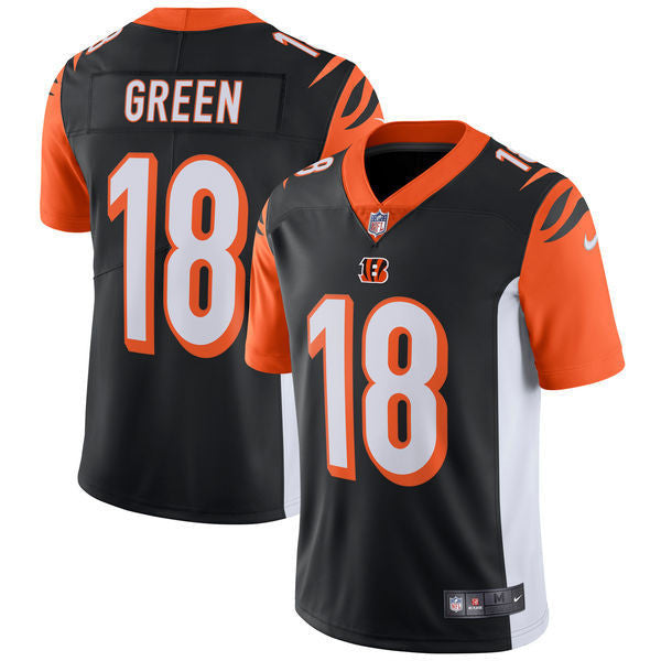 A.J. Green Cincinnati Bengals black Vapor jersey