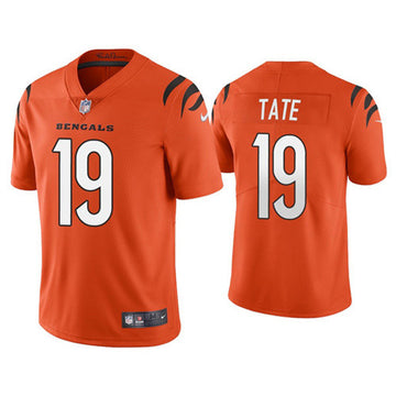 Auden Tate Cincinnati Bengals orange Vapor jersey