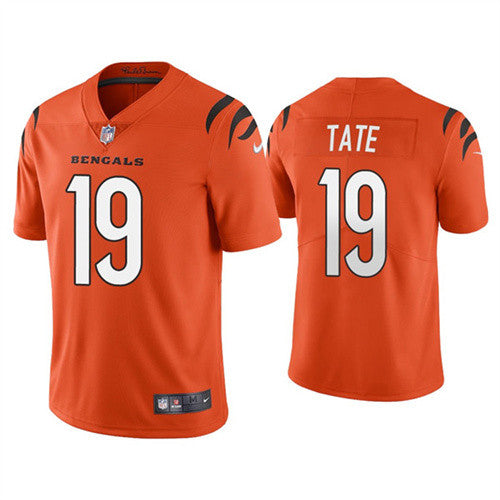 Auden Tate Cincinnati Bengals orange Vapor jersey