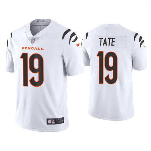 Auden Tate Cincinnati Bengals white Vapor jersey