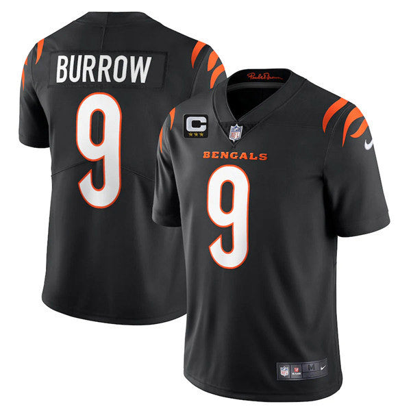 Cincinnati Bengals black Vapor jersey